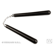 Op deze afbeelding zie je een Accessoires, van het merk Widmann. Nunchaku