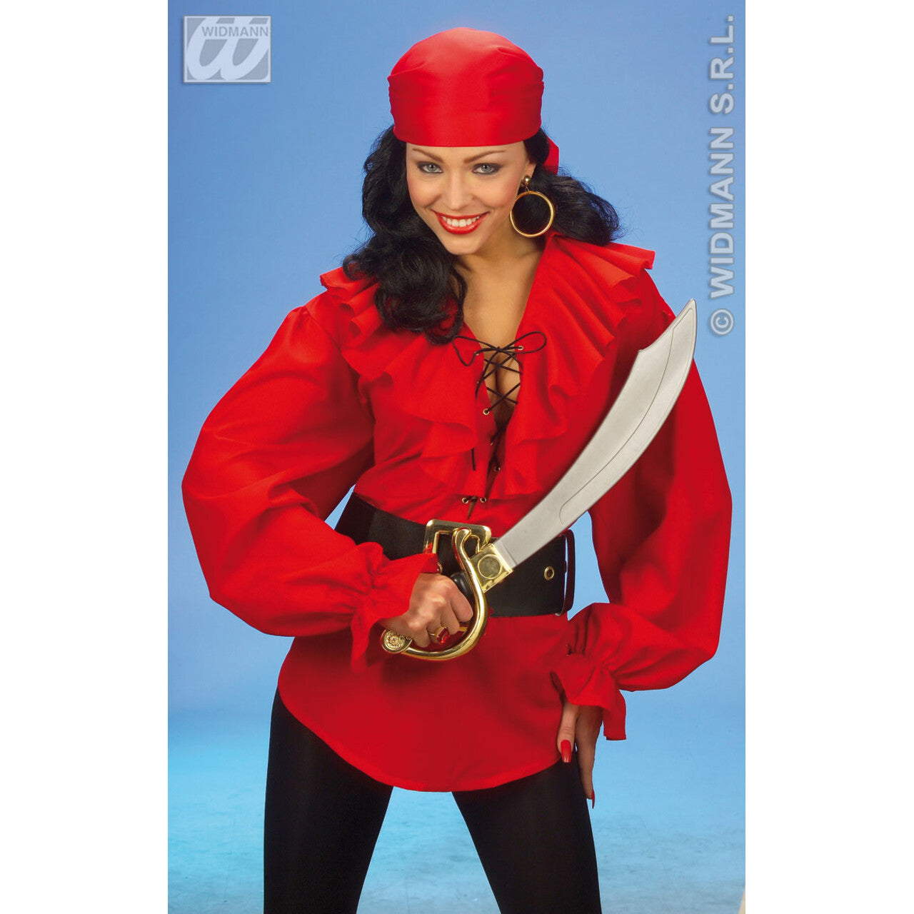 Op deze afbeelding zie je een Accessoires, van het merk Widmann. Piratenzwaard, 56cm