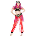 Moderne Harem Danseres Luxe Kostuum Vrouw