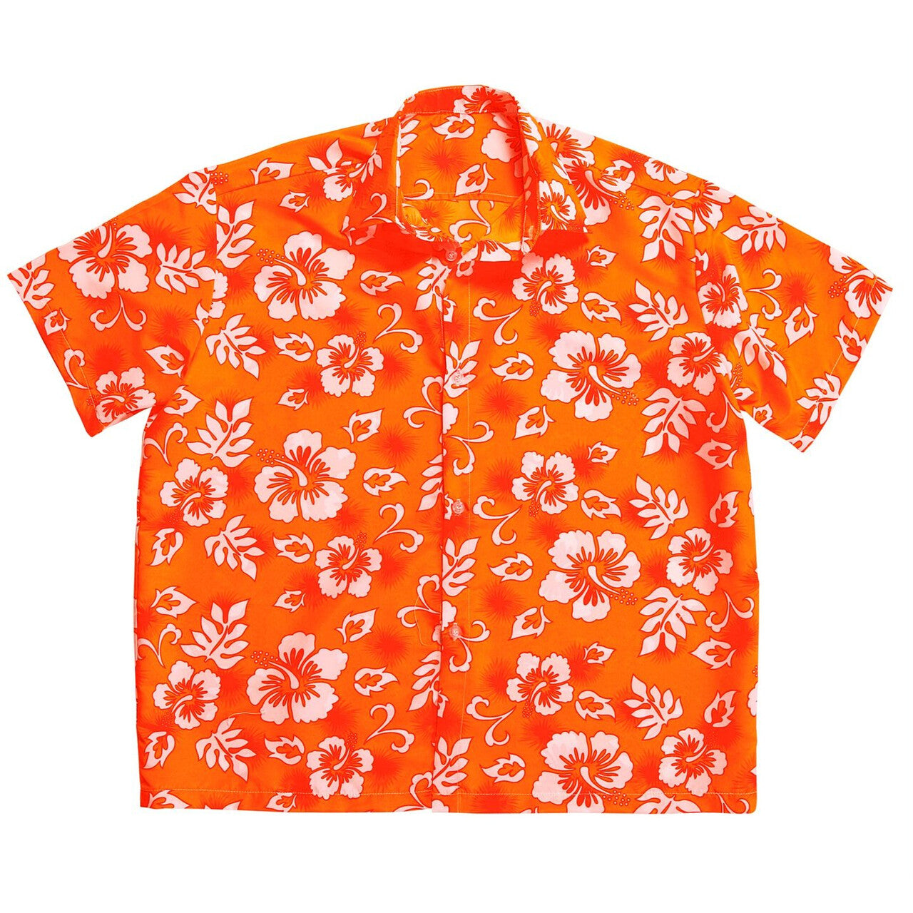 Op deze afbeelding zie je een Kostuums, van het merk Widmann. Hawaii Shirt Oranje Man