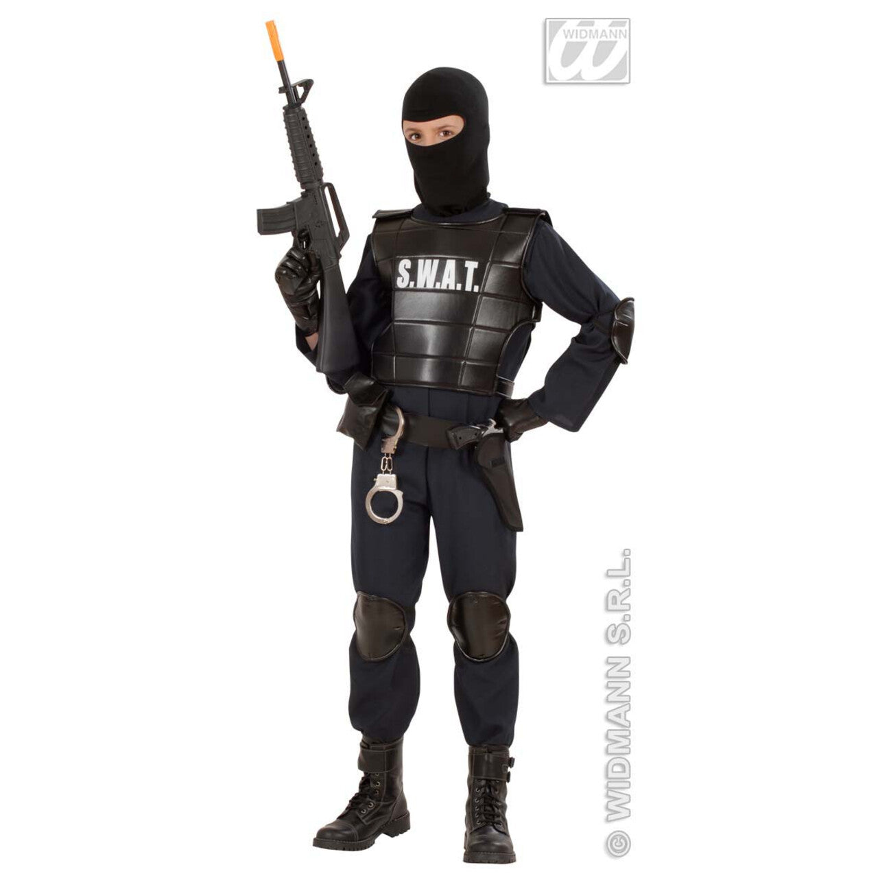 Op deze afbeelding zie je een Accessoires, van het merk Widmann. M16 Aanvalsgeweer
