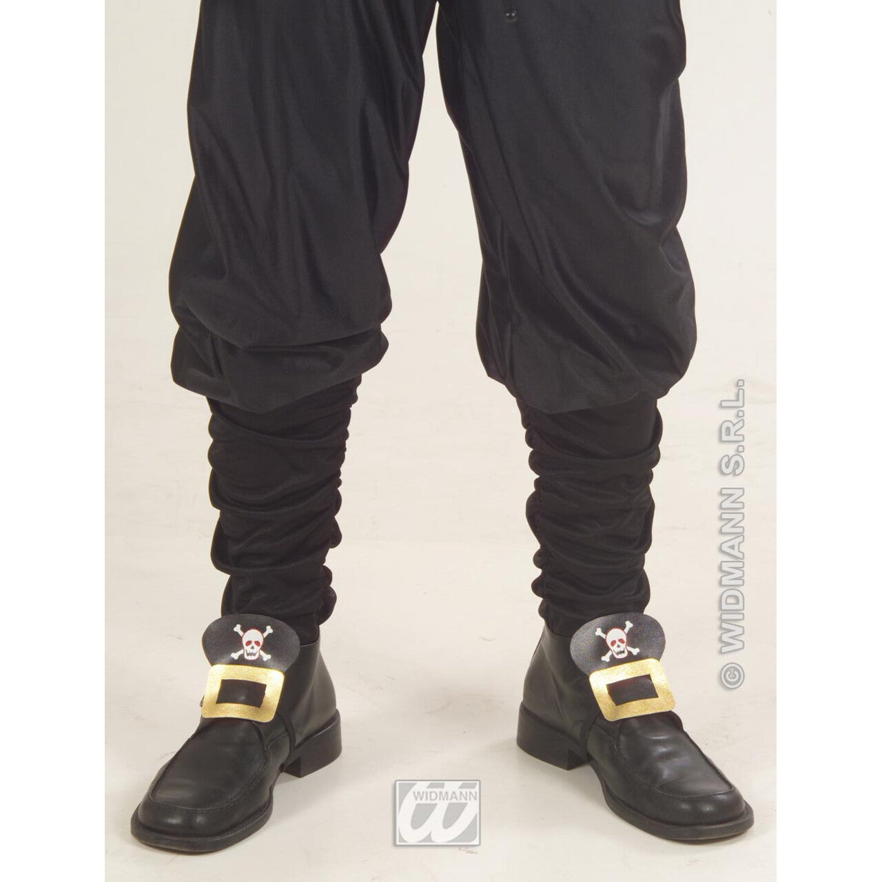 Op deze afbeelding zie je een Accessoires, van het merk Widmann. Schoengesp Piraat