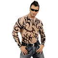 T-Shirt Tatouage Tribal Homme