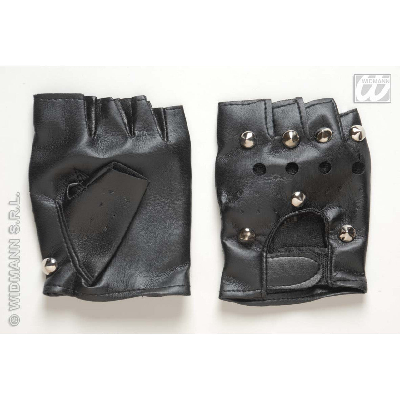 Op deze afbeelding zie je een Accessoires, van het merk Widmann. Rockerset / Bikerset
