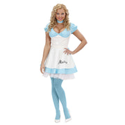 Op deze afbeelding zie je een Kostuums, van het merk Widmann. Sexy Malice In Wonderland Kostuum Vrouw