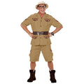 Safari Man Kostuum