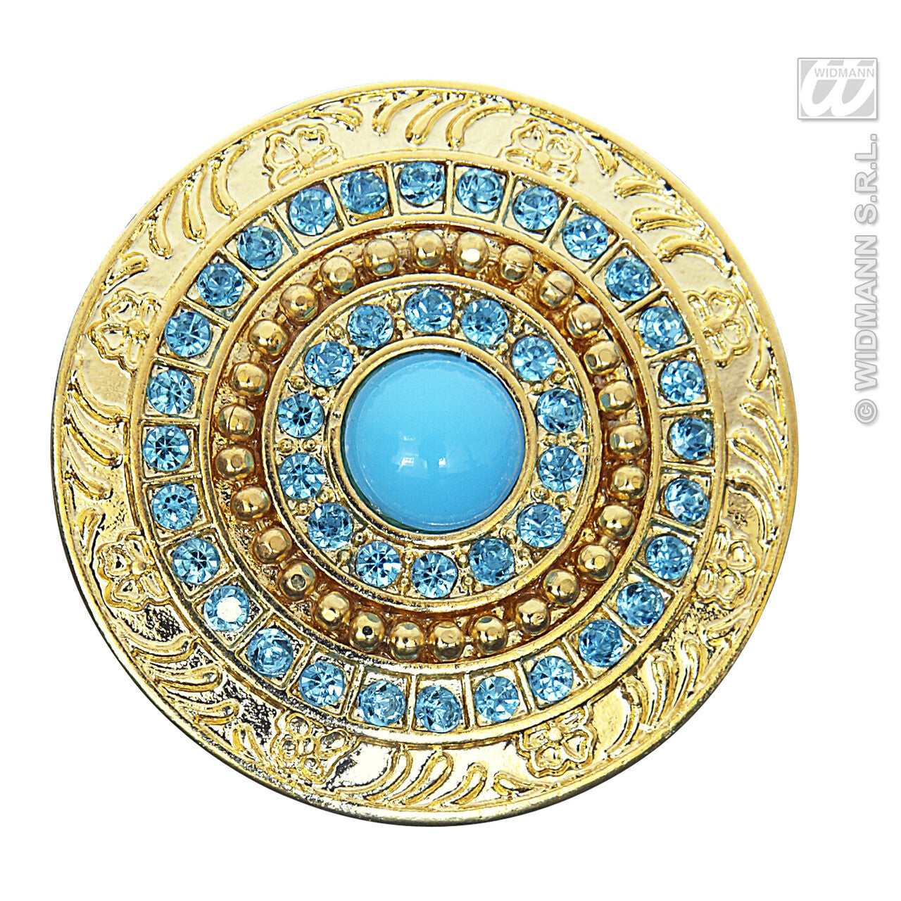 Op deze afbeelding zie je een Accessoires, van het merk Widmann. Ring Cleopatra