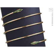 Op deze afbeelding zie je een Accessoires, van het merk Widmann. Slangenarmband