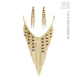 Ketting En Oorring Set Neferitti