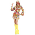 Costume De Hippie Femme Costume