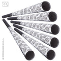 6 Trombones Bonne Année 25 Cm Argentées