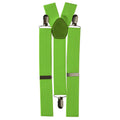 Bretelles Classiques Néon Vert