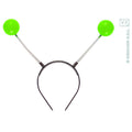 Serre-Tête Avec Antennes Vertes