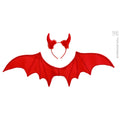 Duivel Set Rood