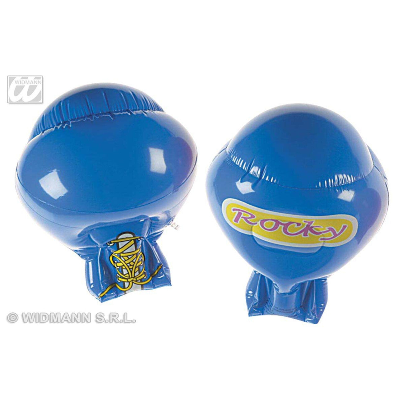 Op deze afbeelding zie je een Accessoires, van het merk Widmann. Opblaasbare Bokshandschoenen