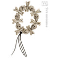 Totenkopf- Und Knochenarmband