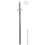 Op deze afbeelding zie je een Accessoires, van het merk Widmann. Schedel Speer 157 Centimeter