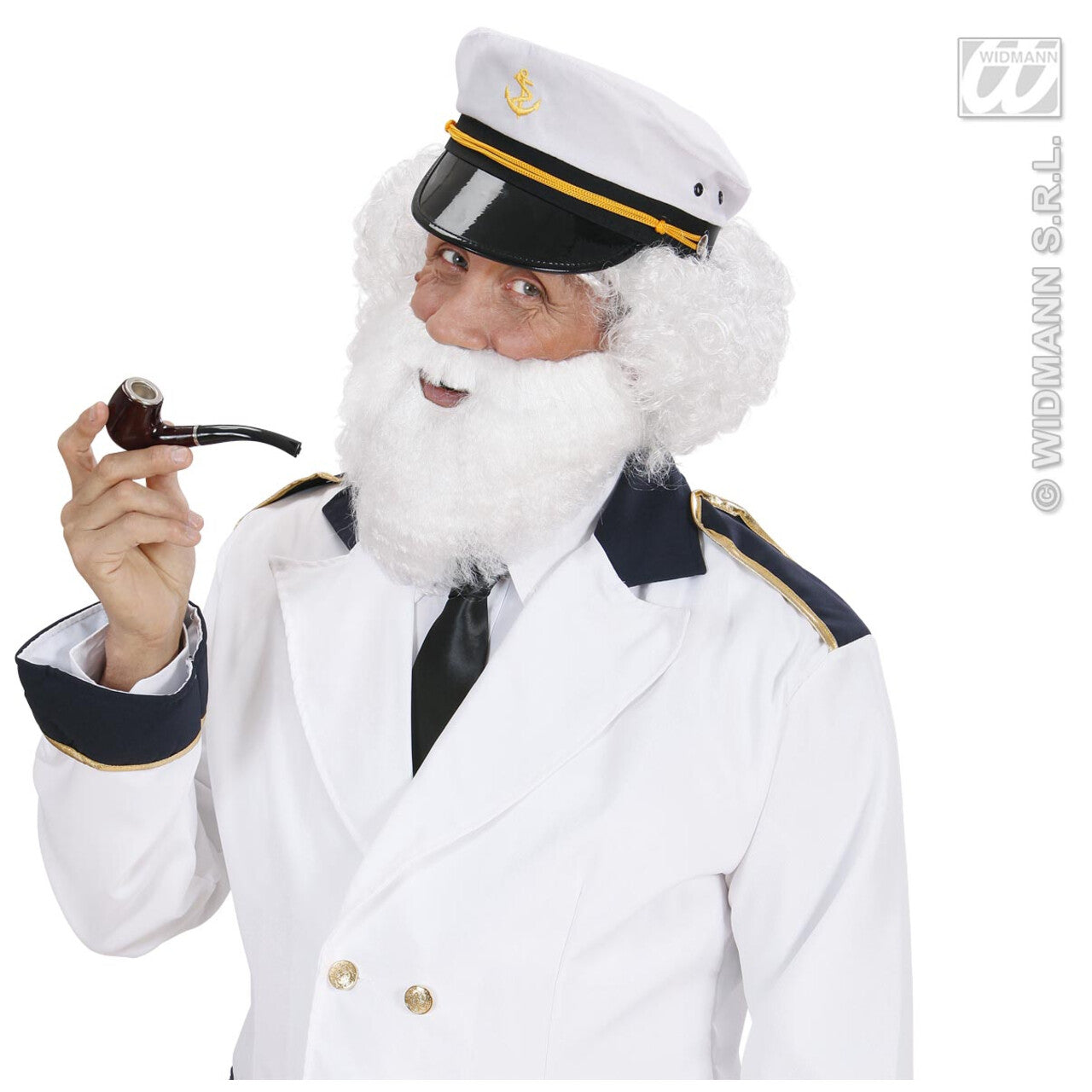 Op deze afbeelding zie je een Accessoires, van het merk Widmann. Realistische Pijp