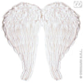 Ailes Dange En Plumes 46x51 Cm Blanc