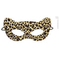 Augenmaske Leopard Soft