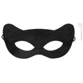 Oogmasker Zwarte Kat Vilt