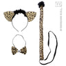 Leoparden-Set