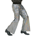 Pantalon Holographique Argenté