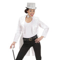 Frac En Satin Femme Blanc