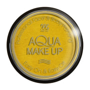 Op deze afbeelding zie je een Accessoires, van het merk Widmann. Aqua Make-Up 15gr, Geel