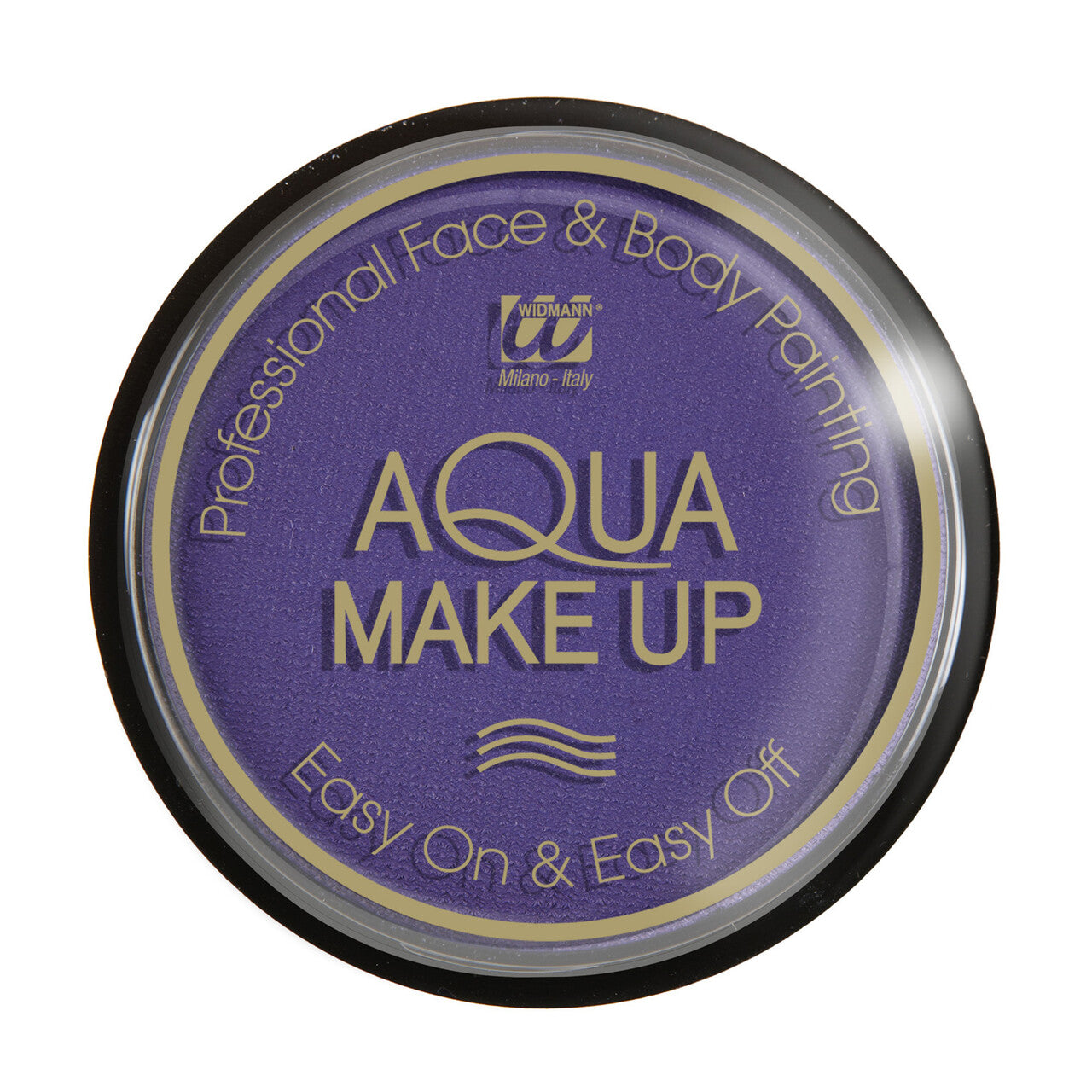 Op deze afbeelding zie je een Accessoires, van het merk Widmann. Aqua Make-Up 15gr, Paars