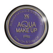 Op deze afbeelding zie je een Accessoires, van het merk Widmann. Aqua Make-Up 15gr, Paars