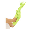 Handschuh Langes Neon, Grün