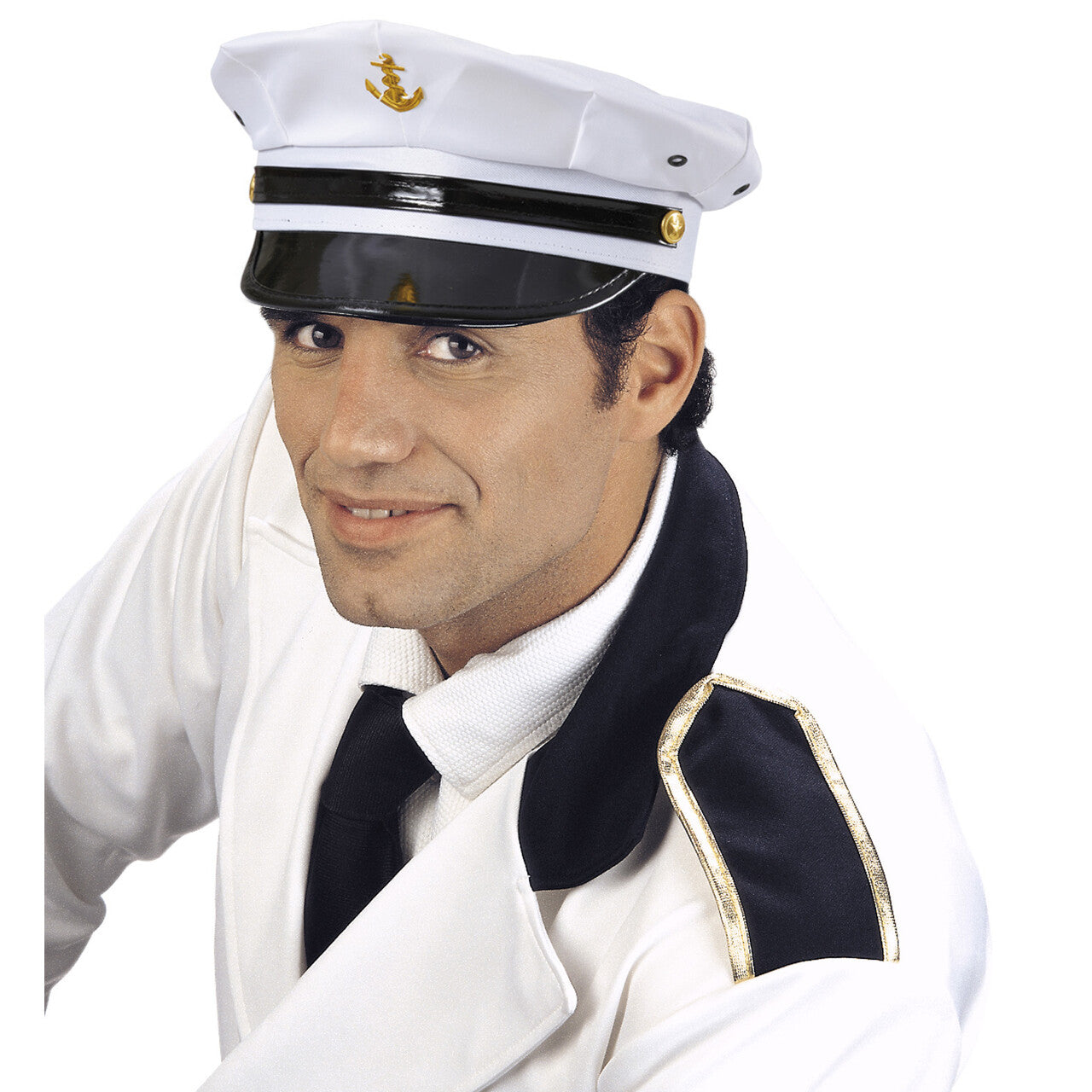 Op deze afbeelding zie je een Accessoires, van het merk Widmann. Pet Marine Officier