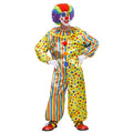 Combinaison De Clown Multicolore Adulte Costume