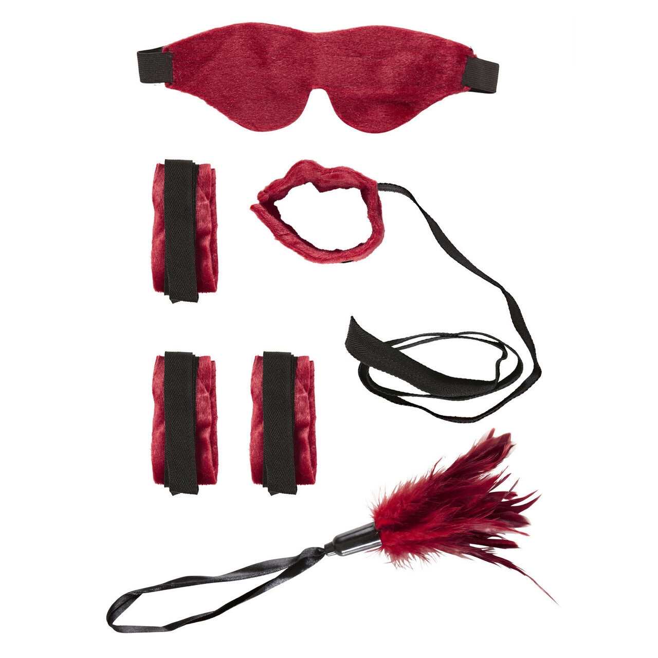 Op deze afbeelding zie je een Accessoires, van het merk Widmann. Bondage Set
