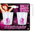 Set Van 2 Piemel Glaasjes