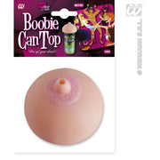 Op deze afbeelding zie je een Accessoires, van het merk Widmann. Borstje Voor Op Blikje
