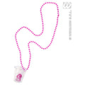 Collier Avec Verre Coquin