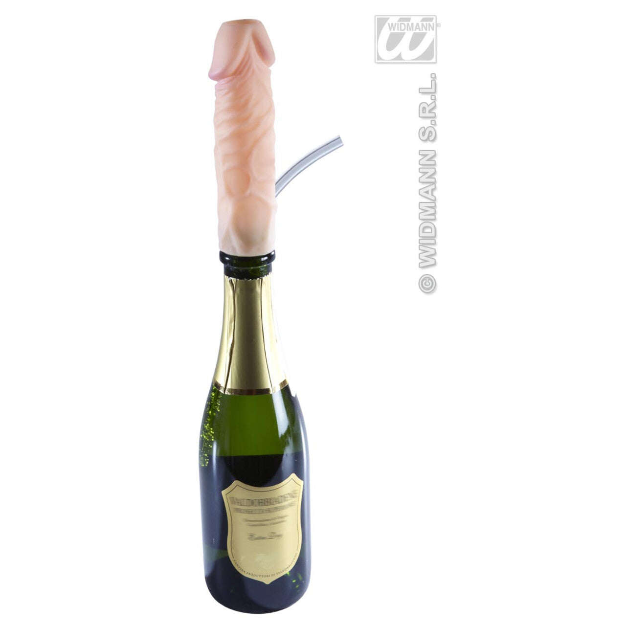 Op deze afbeelding zie je een Accessoires, van het merk Widmann. Bierbong Piemel