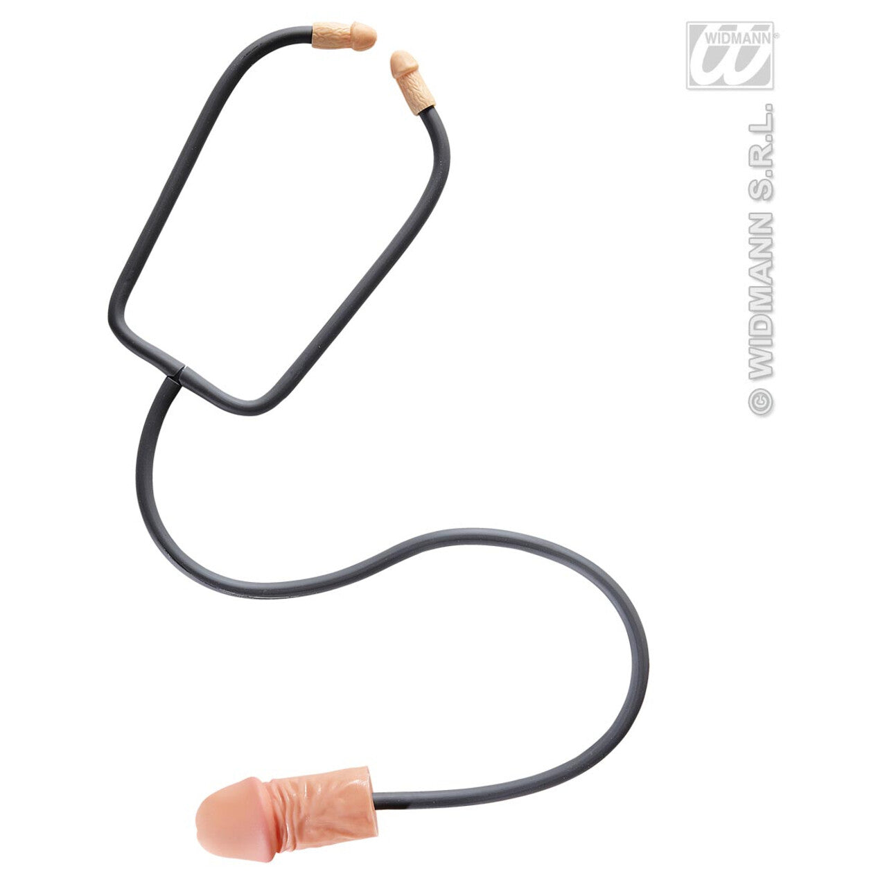 Op deze afbeelding zie je een Accessoires, van het merk Widmann. Stethoscoop Piemel