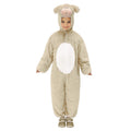 Costume Enfant Mouton En Peluche Intégral Costume