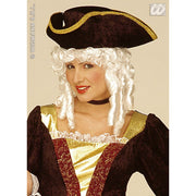 Op deze afbeelding zie je een Accessoires, van het merk Widmann. Pruik Great Lady