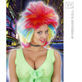 Perruque Punk Multicolore