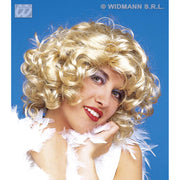 Op deze afbeelding zie je een Accessoires, van het merk Widmann. Pruik, Marylin