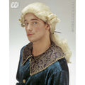 Pruik Graaf Nelson Blond