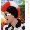 Perruque Supporter Autriche Danemark Suisse Homme