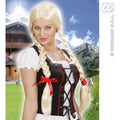 Perücke, Lange Blonde Zöpfe