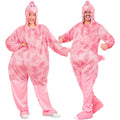 Lustiger Flamingo Unisex Kostüm