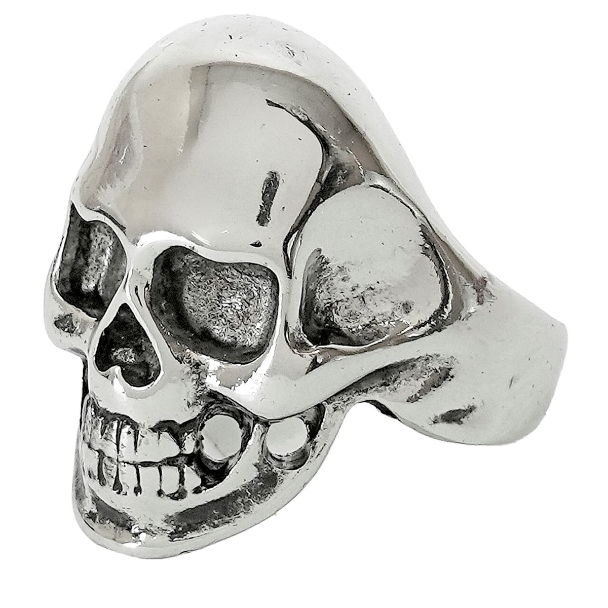 Op deze afbeelding zie je een Accessoires, van het merk Widmann. Skull Ring