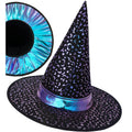 Chapeau De Sorcière Nuit Étoilée